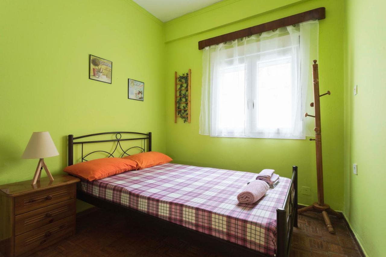Lovely Small Apartment At Heraklion Center Экстерьер фото