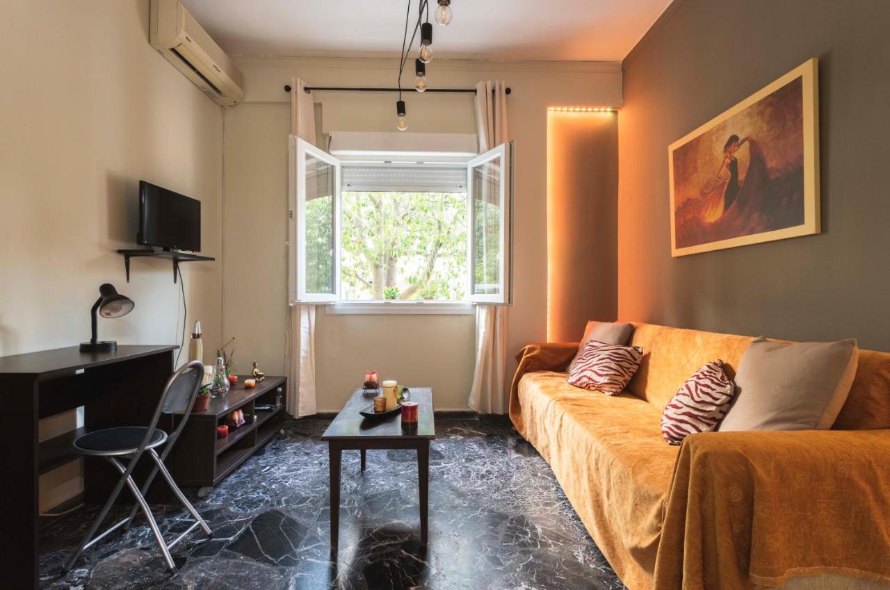 Lovely Small Apartment At Heraklion Center Экстерьер фото